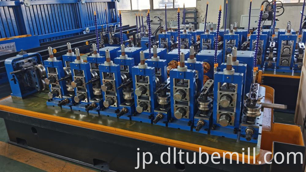 Hg16 High Frequency Welded Tube Mill